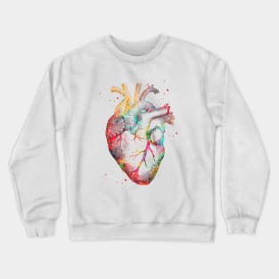 Human Heart Crewneck Sweatshirt